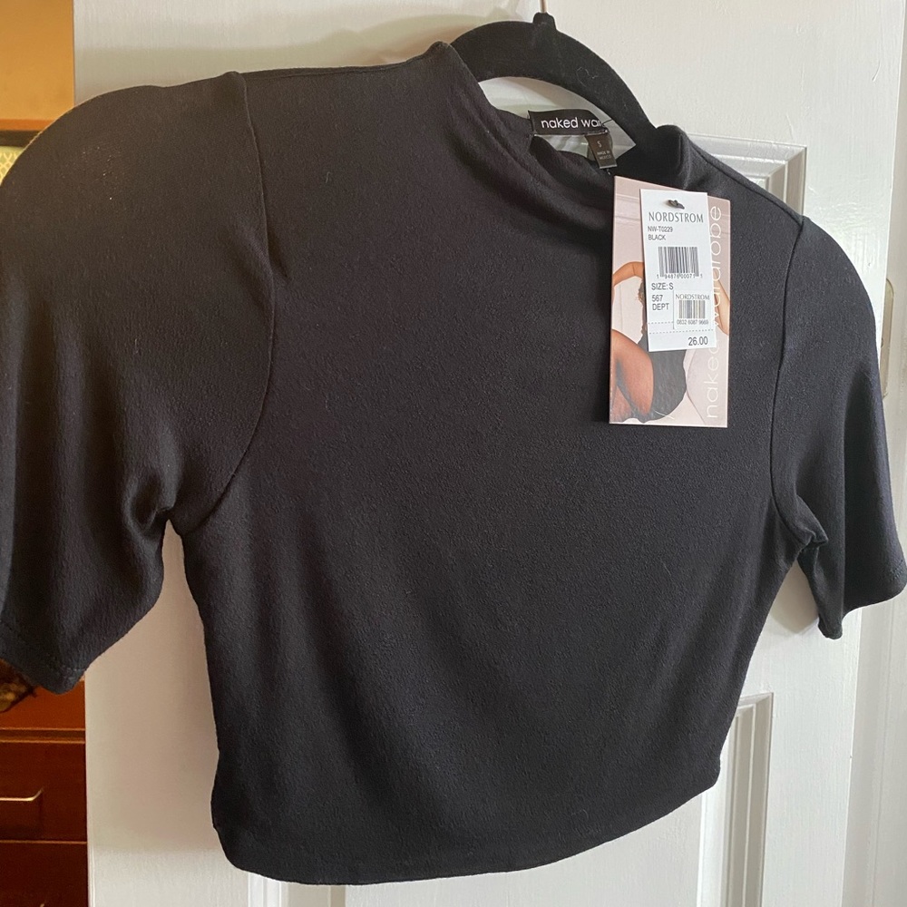 Naked wardrobe crop top